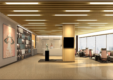 杭州月子會(huì )所裝修設計案例效果圖