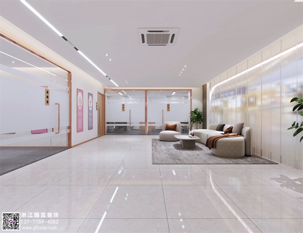 產(chǎn)后恢復中心裝修風(fēng)格