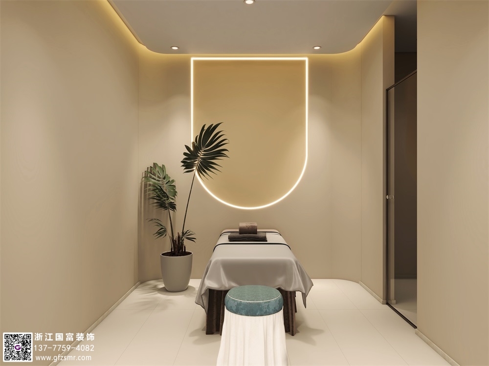 ?奶油風(fēng)美容院設計風(fēng)格介紹