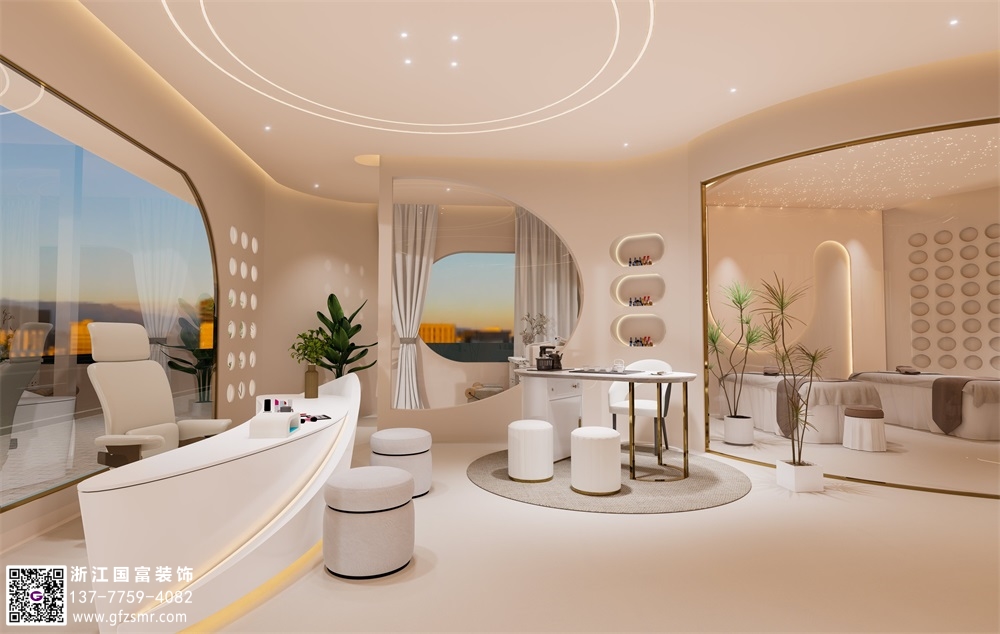 裝修美容院要多少錢(qián)？