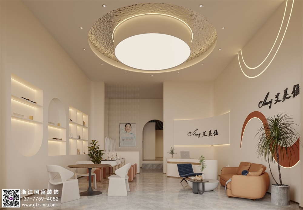 美容院裝修，這樣設計才能吸引顧客