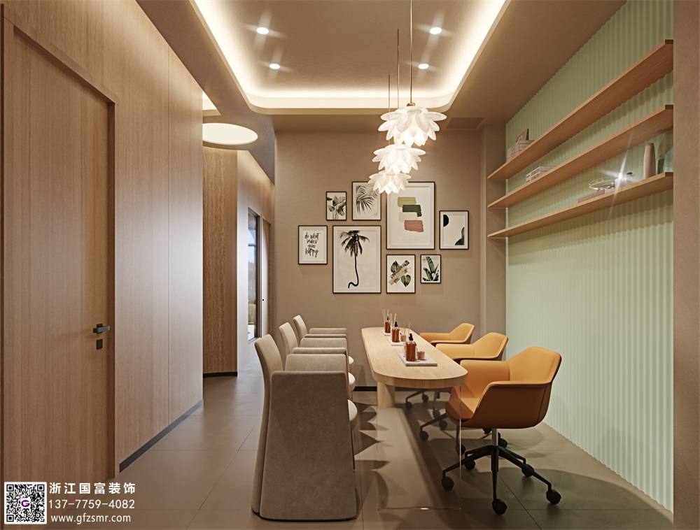 美容院怎么設計好看？